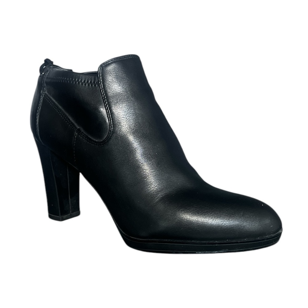 Franco Sarto women black ankle boots